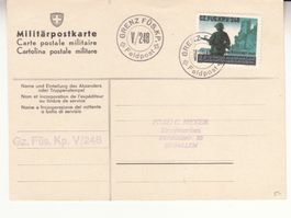 Grenztruppen Wi 178 auf Militär-PK
