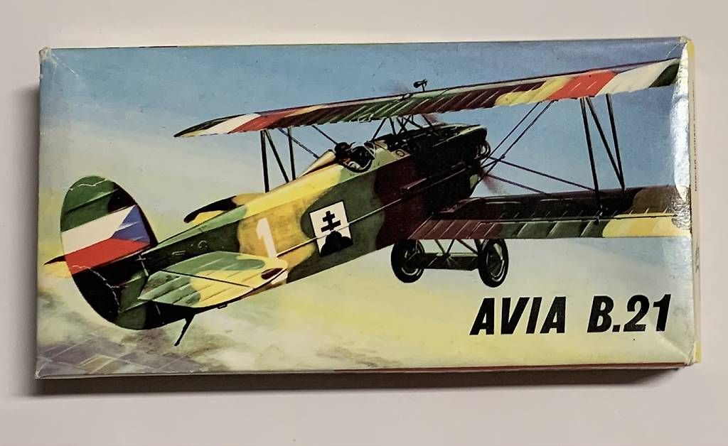 Kit di modellismo & Modellini statici: KP; AVIA B.21. 1:72 – Usato da Suhr venduto da schoblobloch