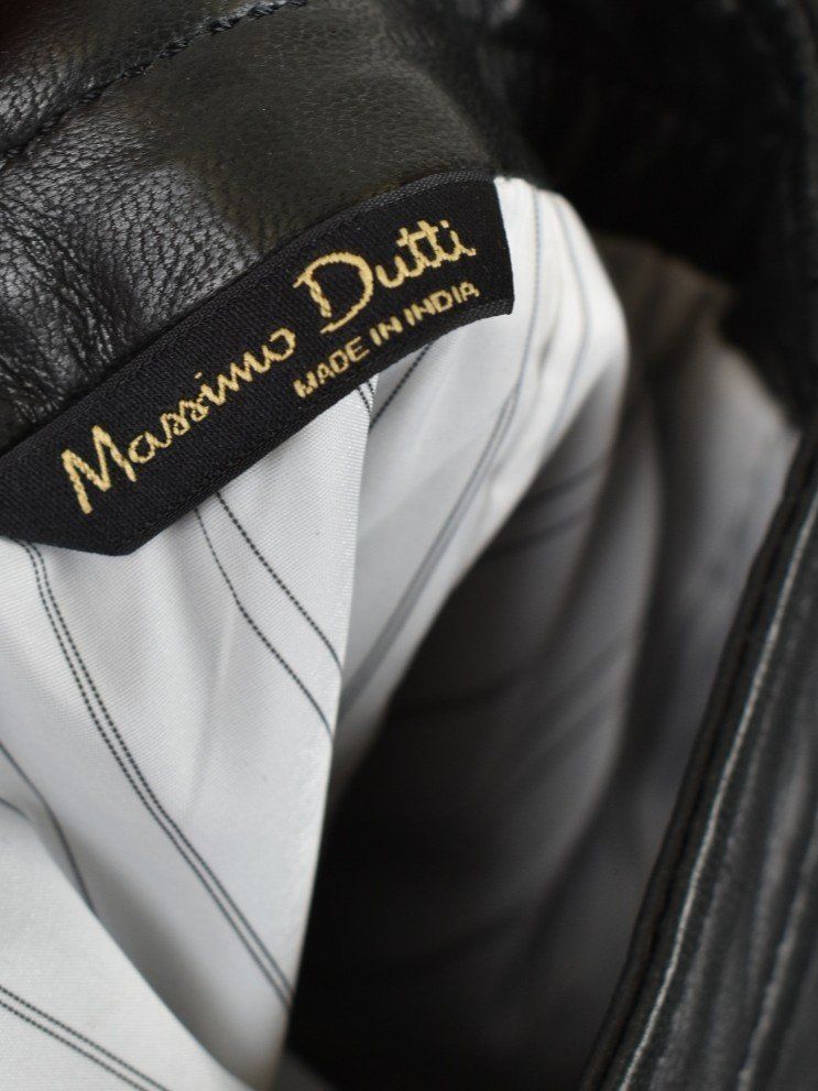 Massimo Dutti Röcke: Massimo Dutti Lederrock, Gr.34 – Gebraucht aus Nürensdorf von 2ND_STORY 4