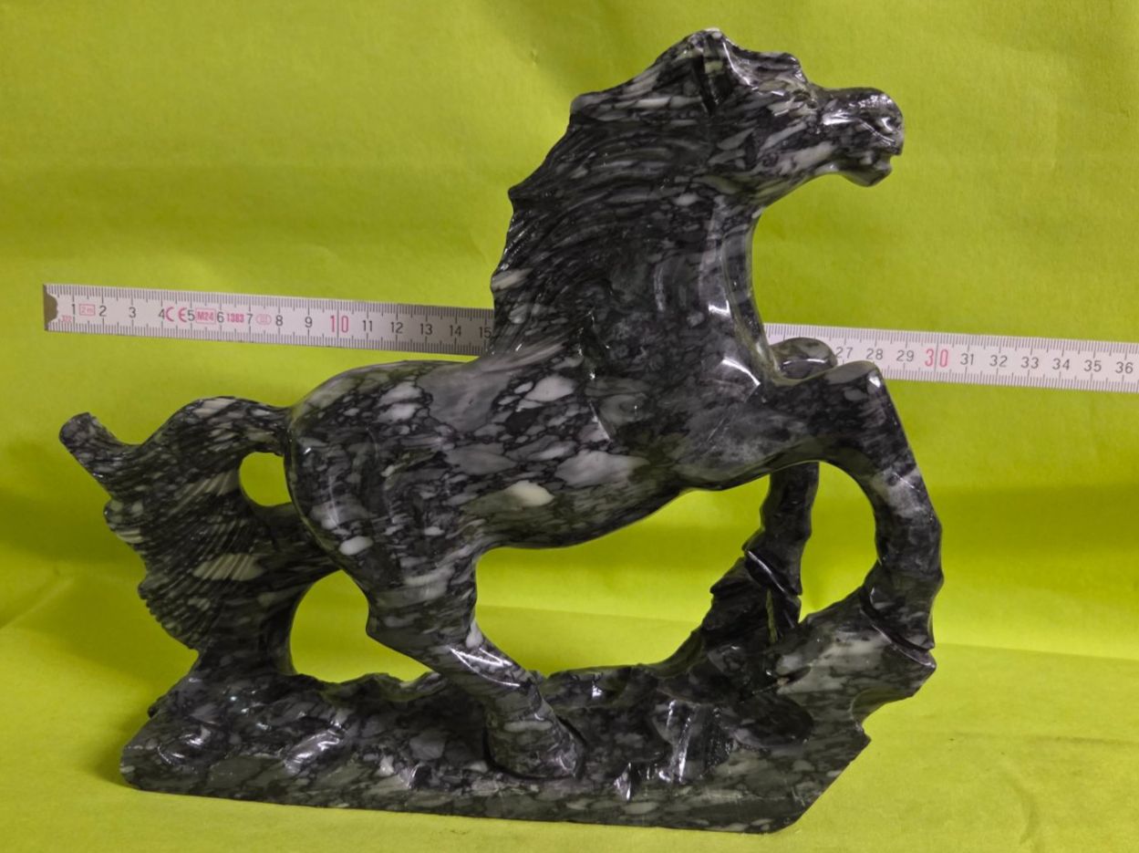 Sculture & Statue: Pferd 30cm aus Marmor – Nuovo (secondo la descrizione) da Roggliswil venduto da Mabelco 4