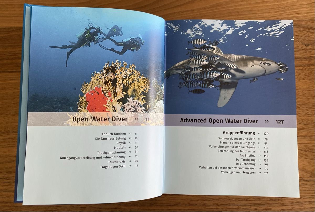 Bücher: Tauchen-Handbuch: Modernes Tauchen, Kosmos – Gebraucht aus Wiezikon b.Sirnach von talamona94 3