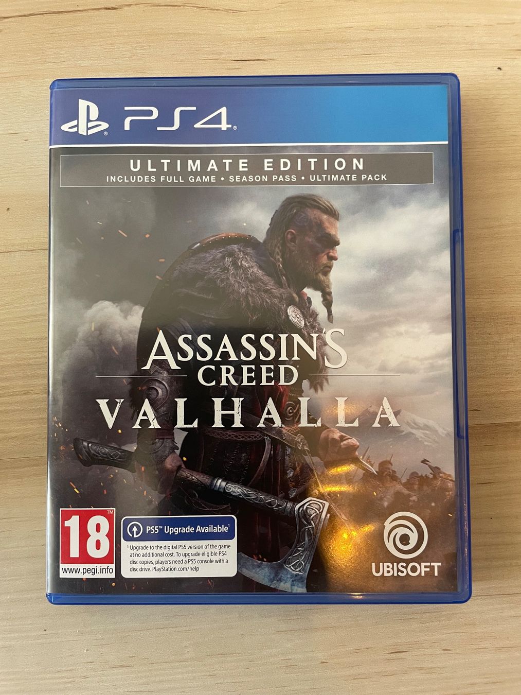 Spiele: PS4 Assassin's Creed Valhalla Ultimate Edition – Gebraucht aus Wiesendangen von s_n_fcg8