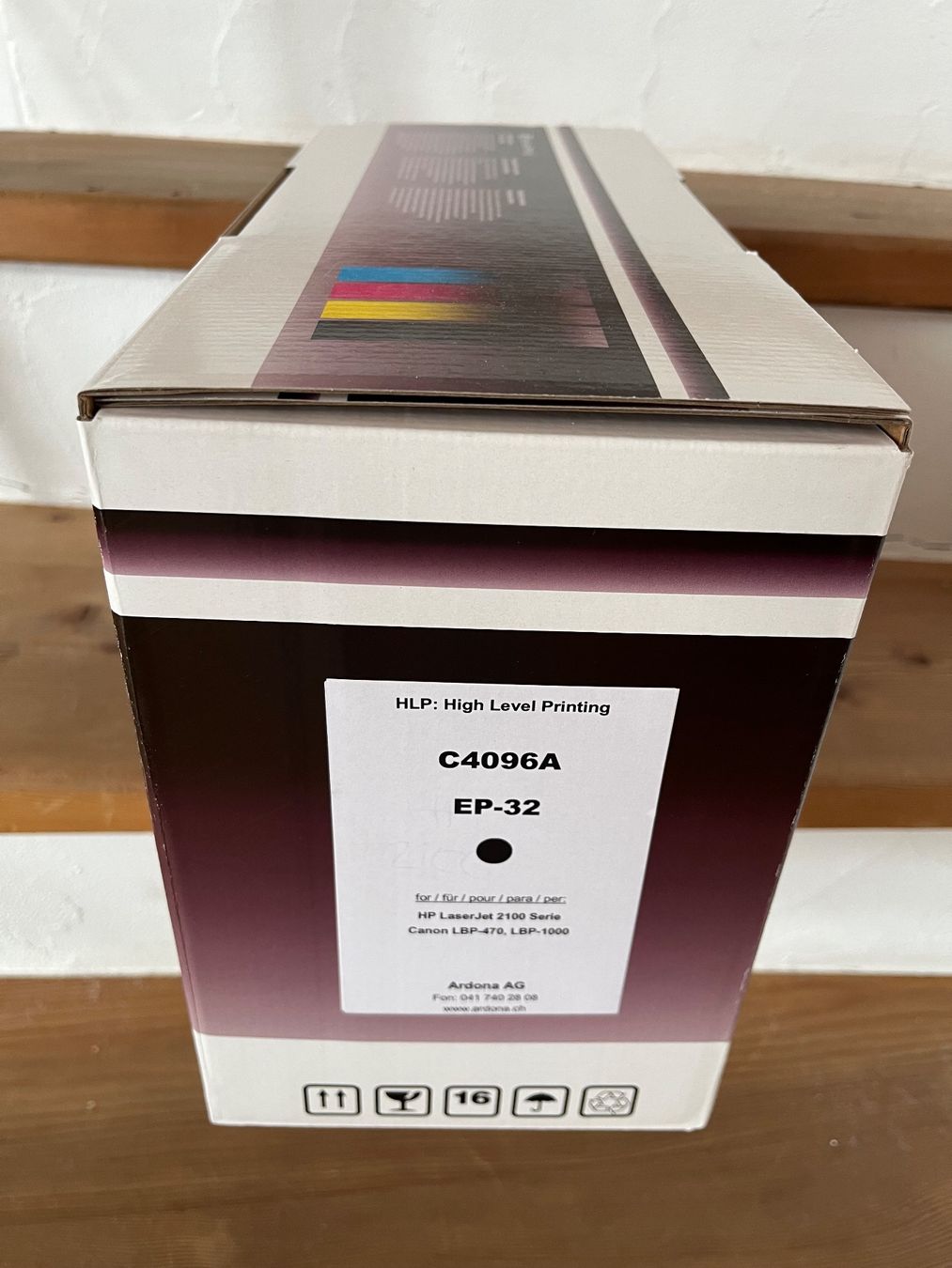 Canon Cartouches & Toner: Toner EP-32, C4096A, schwarz – Neuf avec emballage d'origine à Muttenz par Golden_Times 2