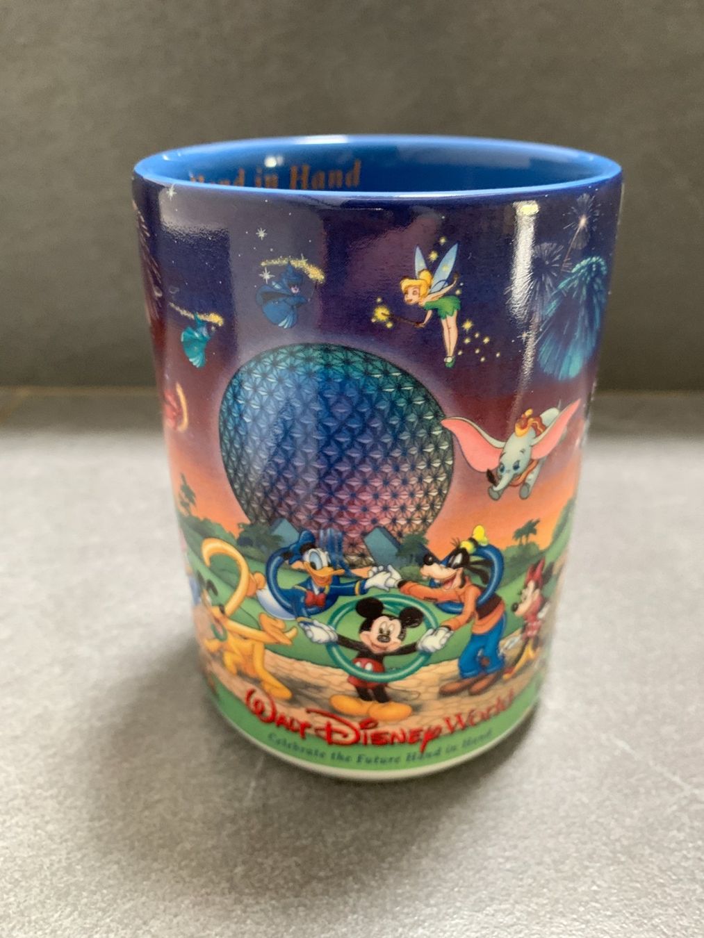 Disney Tazze: Disney World 2000,  Sammlerstück – Usato da Ittenthal venduto da Littleirene 1