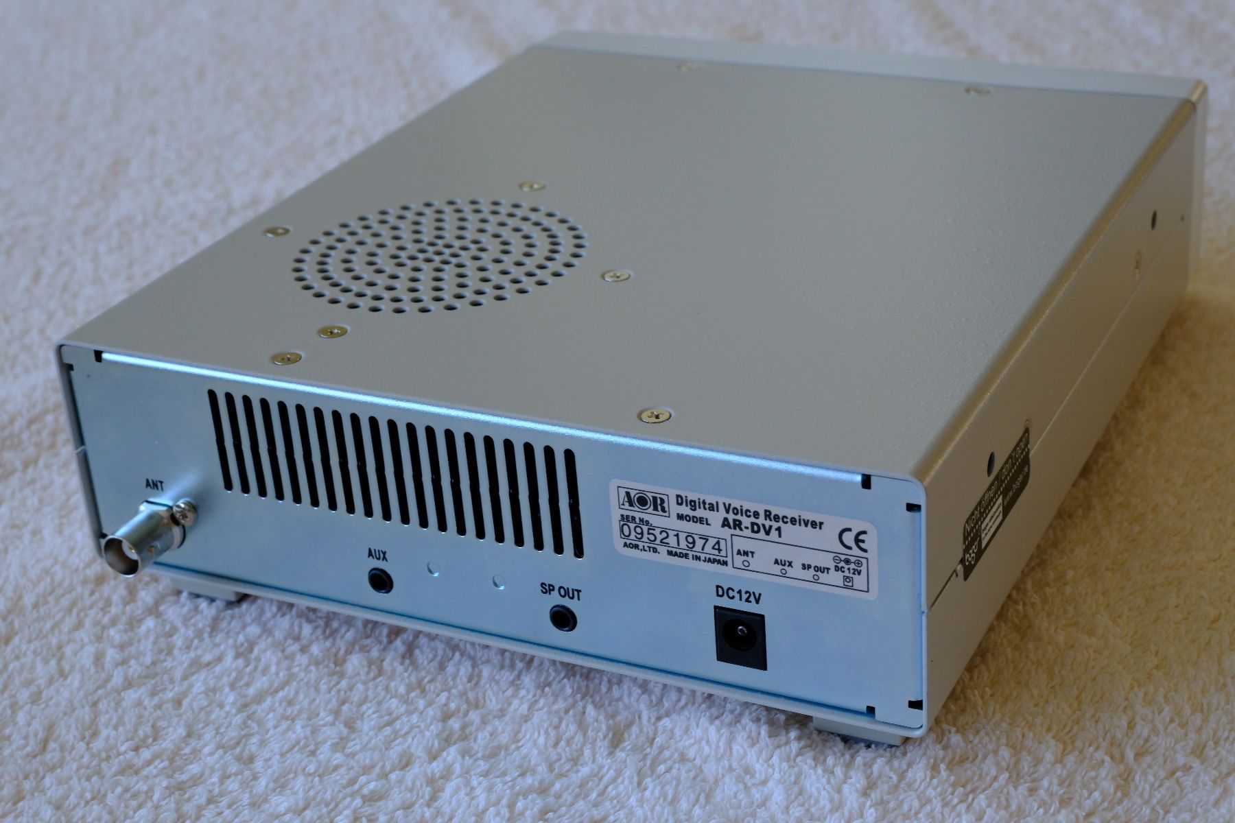 Radiocomunicazione: AOR AR-DV1 Funkempfänger /-scanner analog/digital – Usato da Zürich venduto da rovo62 3