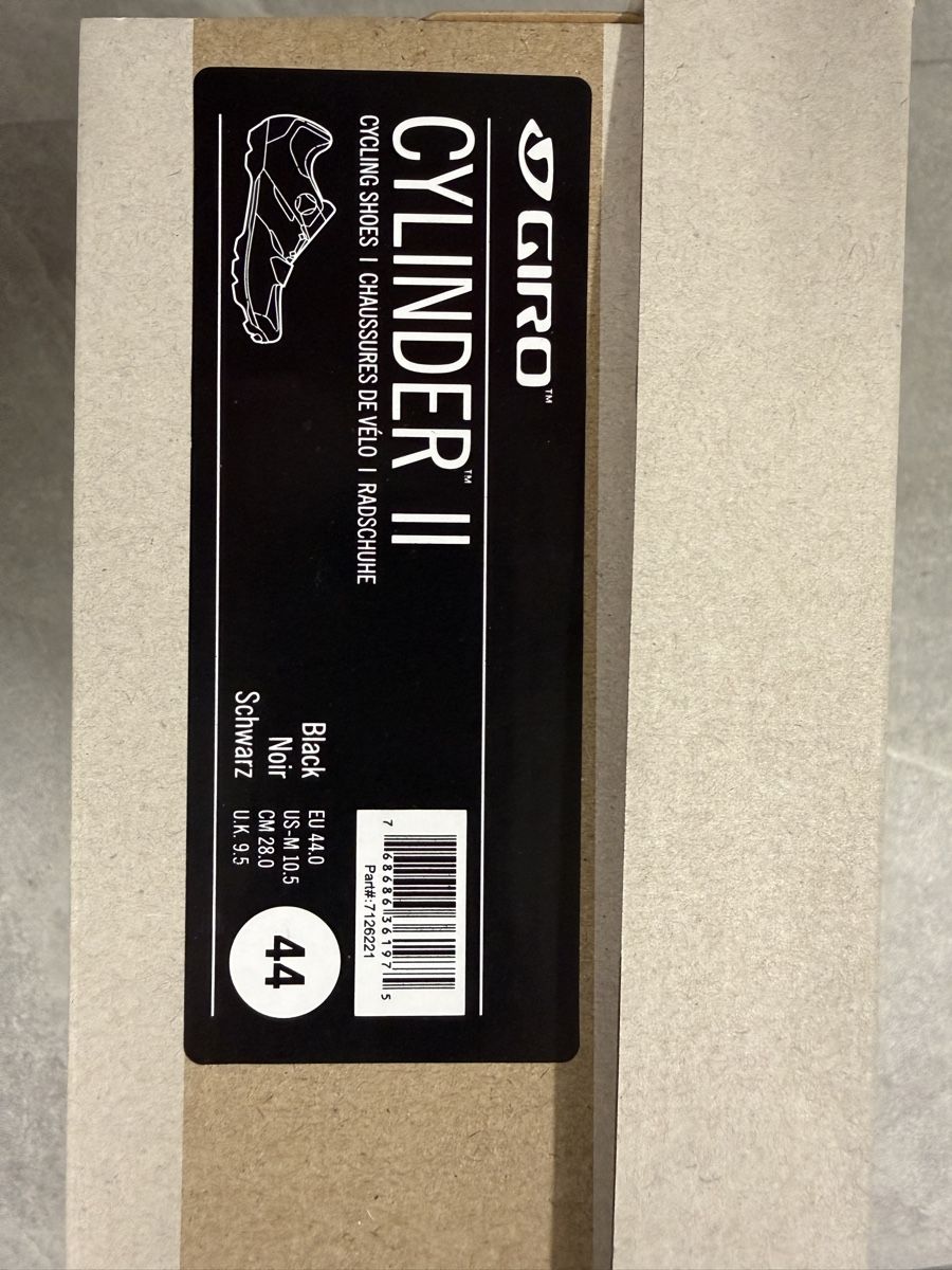 Giro Scarpe da uomo: Chaussures VTT Giro Cylinder II – Nuovo e nell'imballaggio originale da Les Paccots venduto da vuic 1