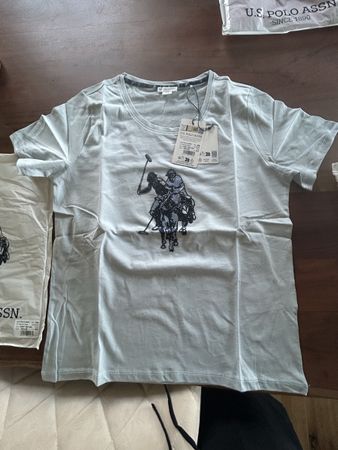 U.S. Polo Assn. T-Shirt Grösse XS neu mit Etikett🩵