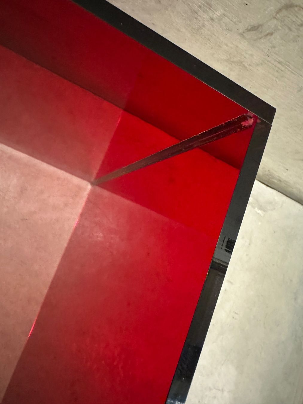 Tavoli: Cube side table plexiglass ❤ Beistelltisch Würfel Plexiglas – Usato da Zuerich venduto da mas925 8