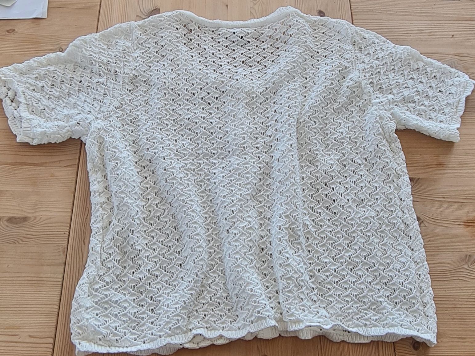 Giacche: Strickjacke Kurzarm Gr. 48/50 – Usato da Beinwil Freiamt venduto da tafa8 1