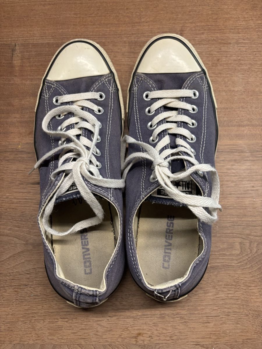 Scarpe da uomo: Schuh Converse Blau – Usato da Meikirch venduto da Mike_B5 1
