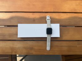 Apple Watch Series 9 mit GPS 41mm Silber