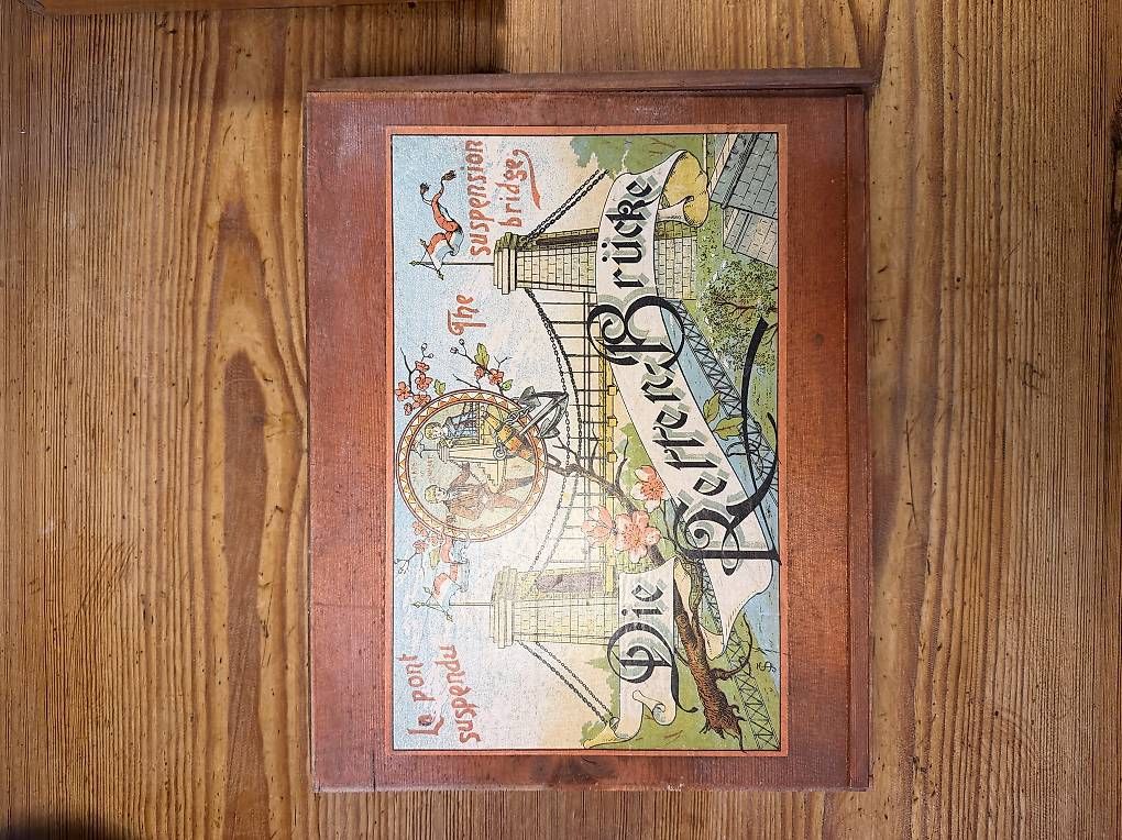 Livres: Die Retter Brücke – D'occasion à Basel par dietschy77