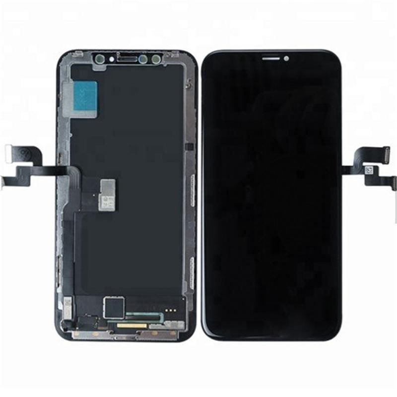 Display: IPhone XS LCD OEM soft Oled – Nuovo e nell'imballaggio originale da Oensingen venduto da E-Sell 1