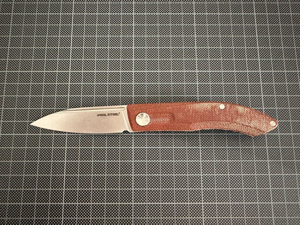 Accessori: Real Steel Stella Micarta – Usato da La Chaux-de-Fonds venduto da Fab23