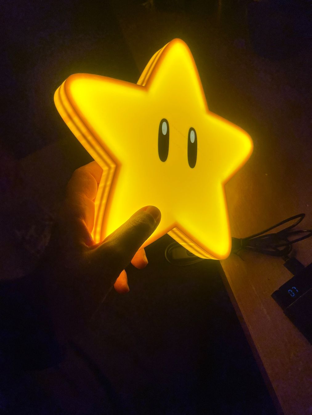 Lampade: Lampe LED Etoile Super Mario – Nuovo (secondo la descrizione) da Noville venduto da Berlusconi55 1