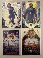Kylian Mbappe - Lot 4 Karten Match Attax/Adrenalyn Fifa 365