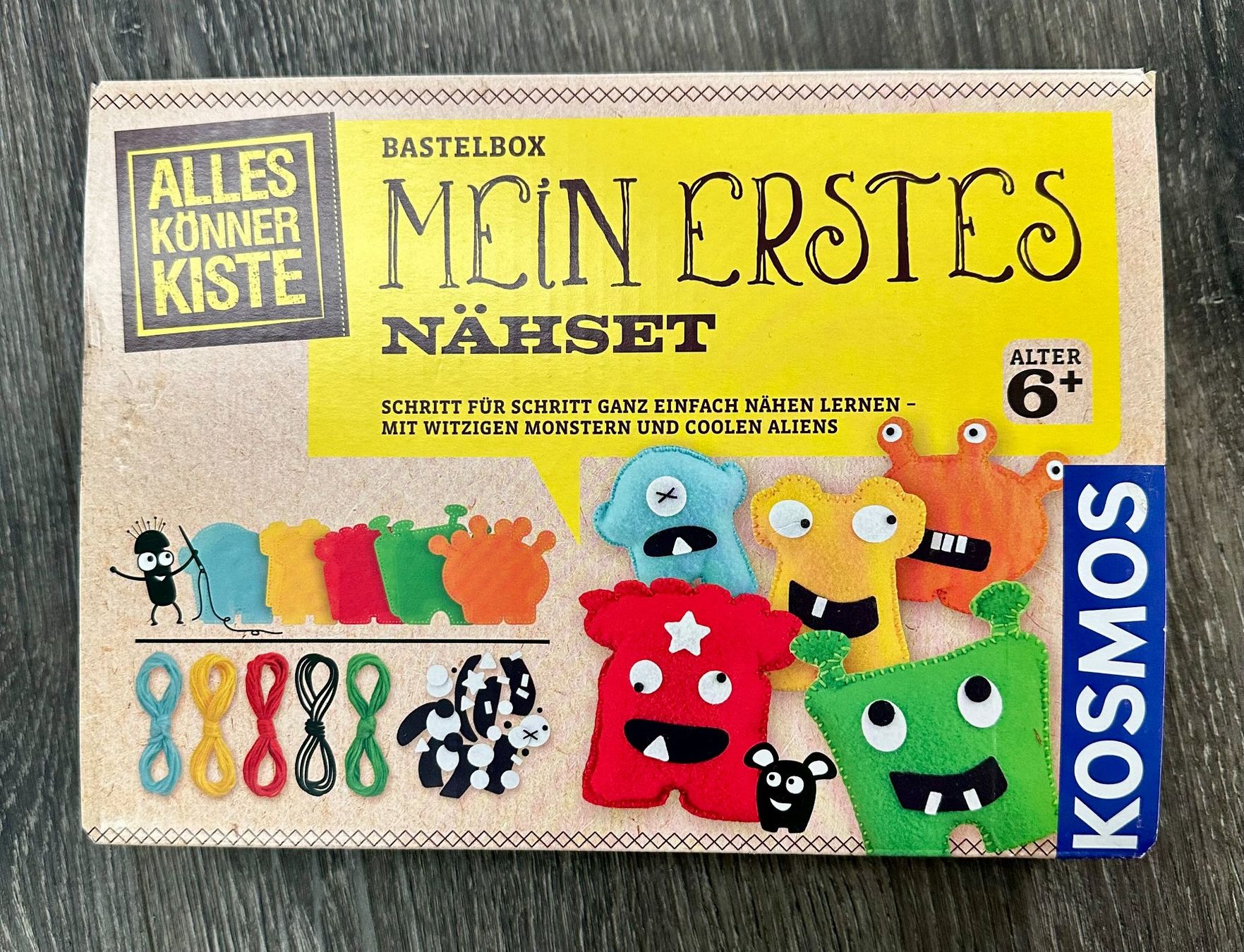 Kit bricolage: 3 Kosmos Bastelsets – Nuovo (secondo la descrizione) da Ehrendingen venduto da Reina 1