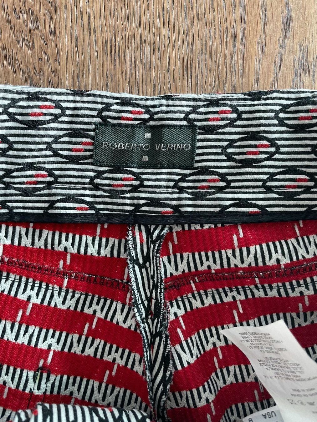 Hosen: PANTALON ROBERTO VERINO – Neu (gemäss Beschreibung) aus Morges von Igp10 5