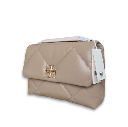 Tory Burch Sac à main Kira Diamond Quilt Convertible - Neuf