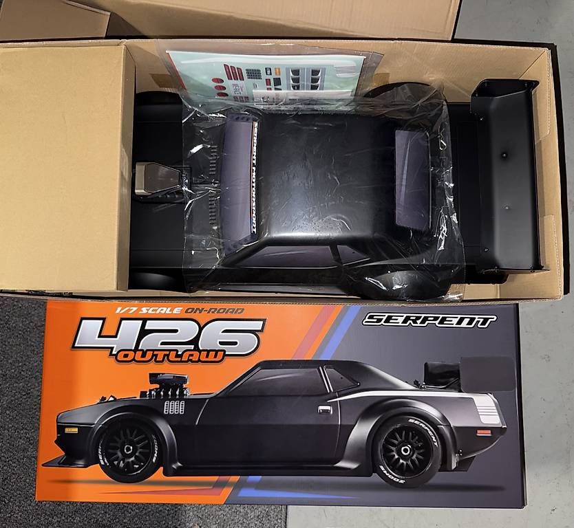 Modellismo RC: RC Serpent 426 Outlaw 1/7 6S – Usato da Aadorf venduto da Apoly 4