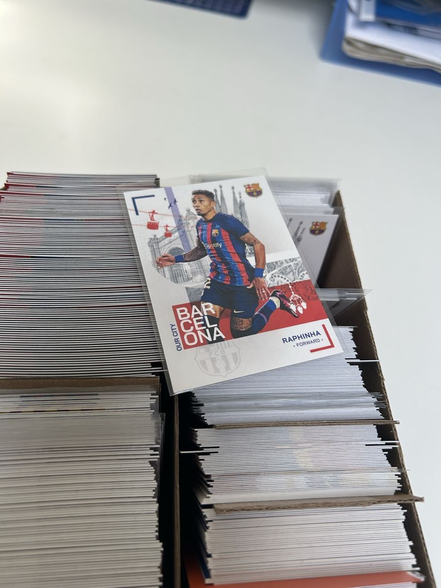 Topps Carte collezionabili: Topps Fc Barcelona Mega Set – Nuovo (secondo la descrizione) da Köniz venduto da Elbofeton 4