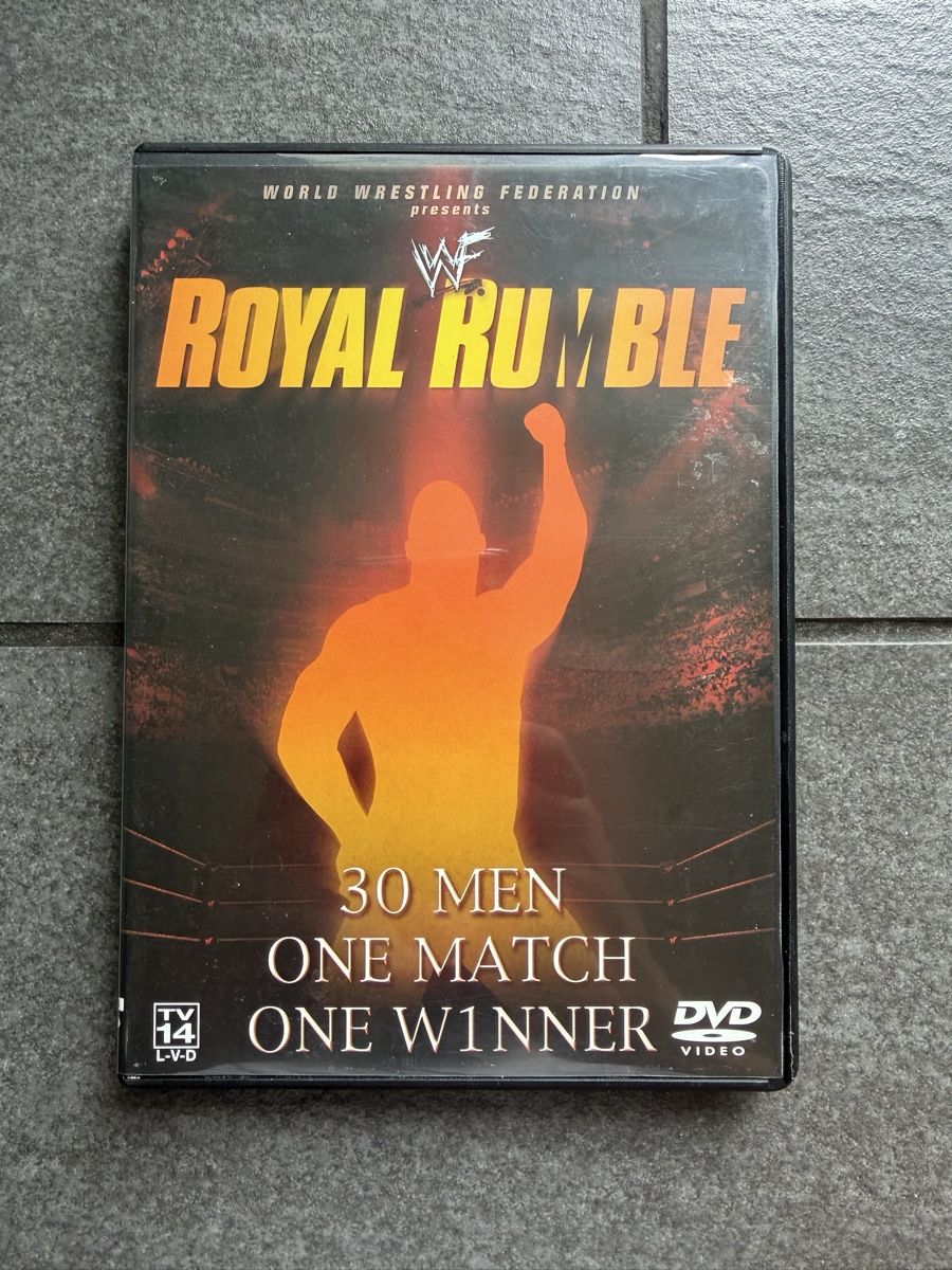 Tous les DVDs: DVD WWF Royal Rumble 2002 – D'occasion à Zürich par cENS0R