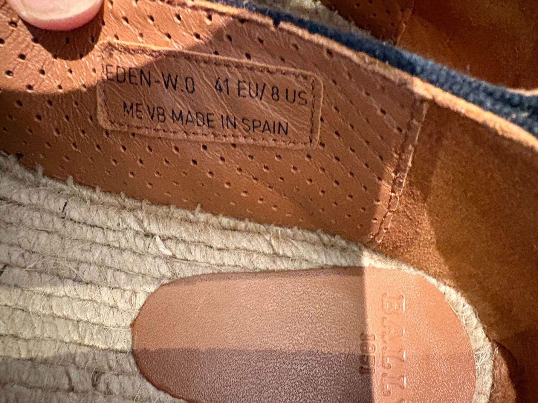 Bally Damenschuhe: BALLY Espadrilles - Size 41 - NEW! – Neu und originalverpackt aus Muzzano von Sidney_3 1