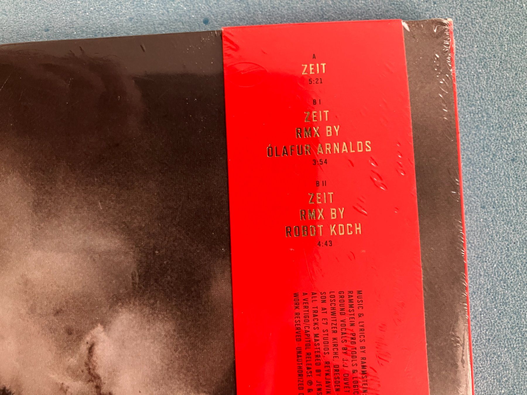 Dischi in vinile: Rammstein – Nuovo e nell'imballaggio originale da Aarwangen venduto da Jukebox3 3