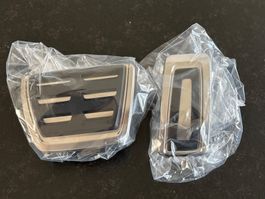 Audi Pedalkappen-Set 8V1 064 205 | Aluminium | Sport 2 Teile