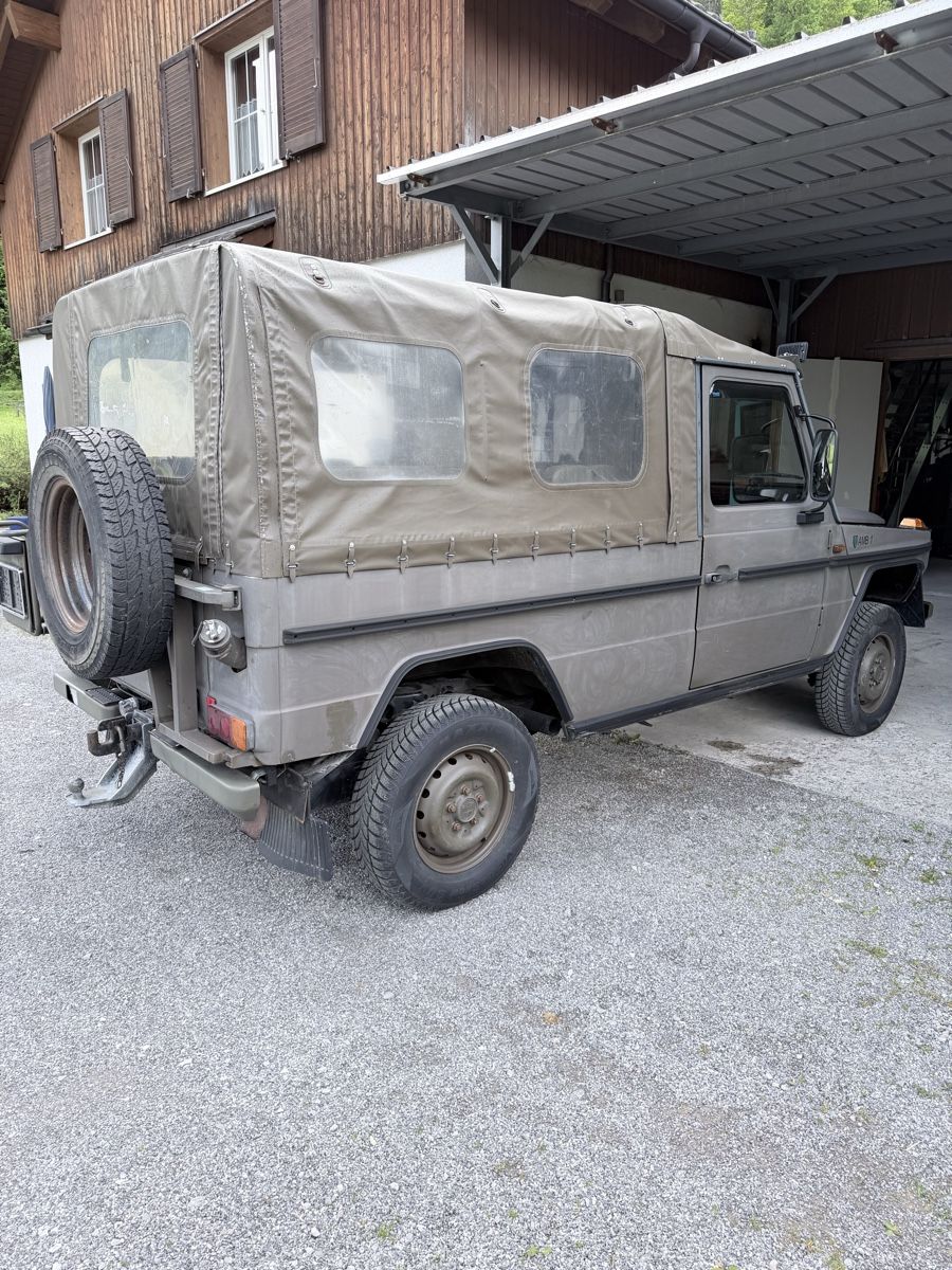 Veicoli commerciali: Puch 230 GE, Top Zustand – Usato da Alt St. Johann venduto da Puchli57 1
