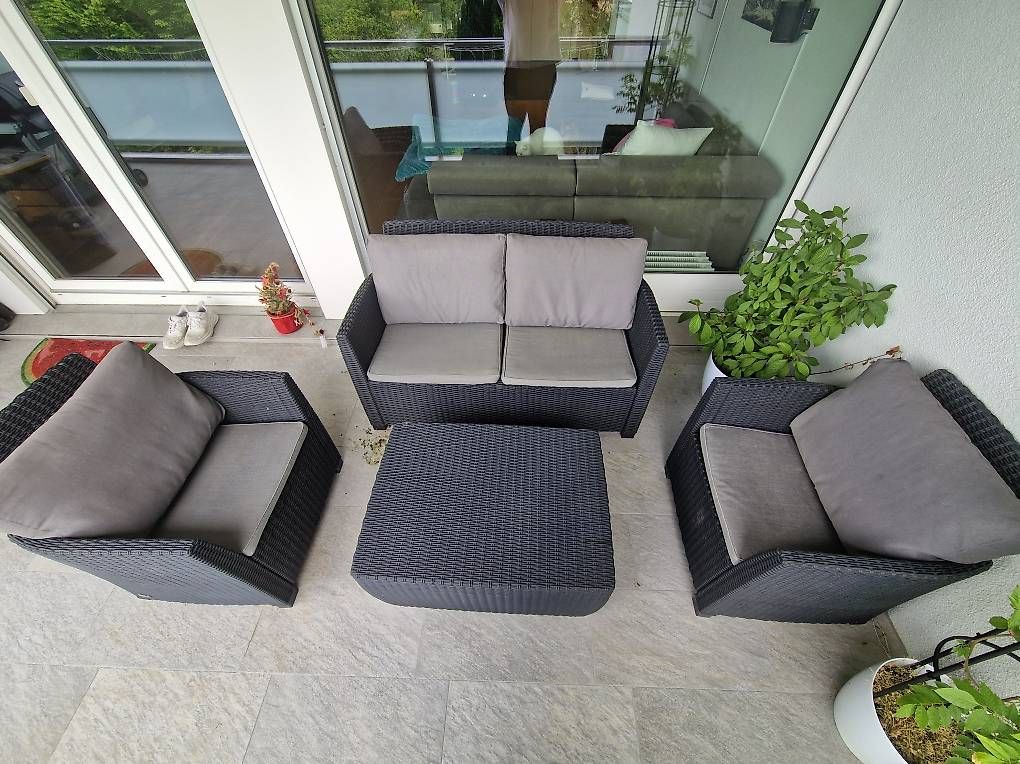 Fauteuils: Balkon Lounge Set  – D'occasion à Ebikon par DomiLu1997 2