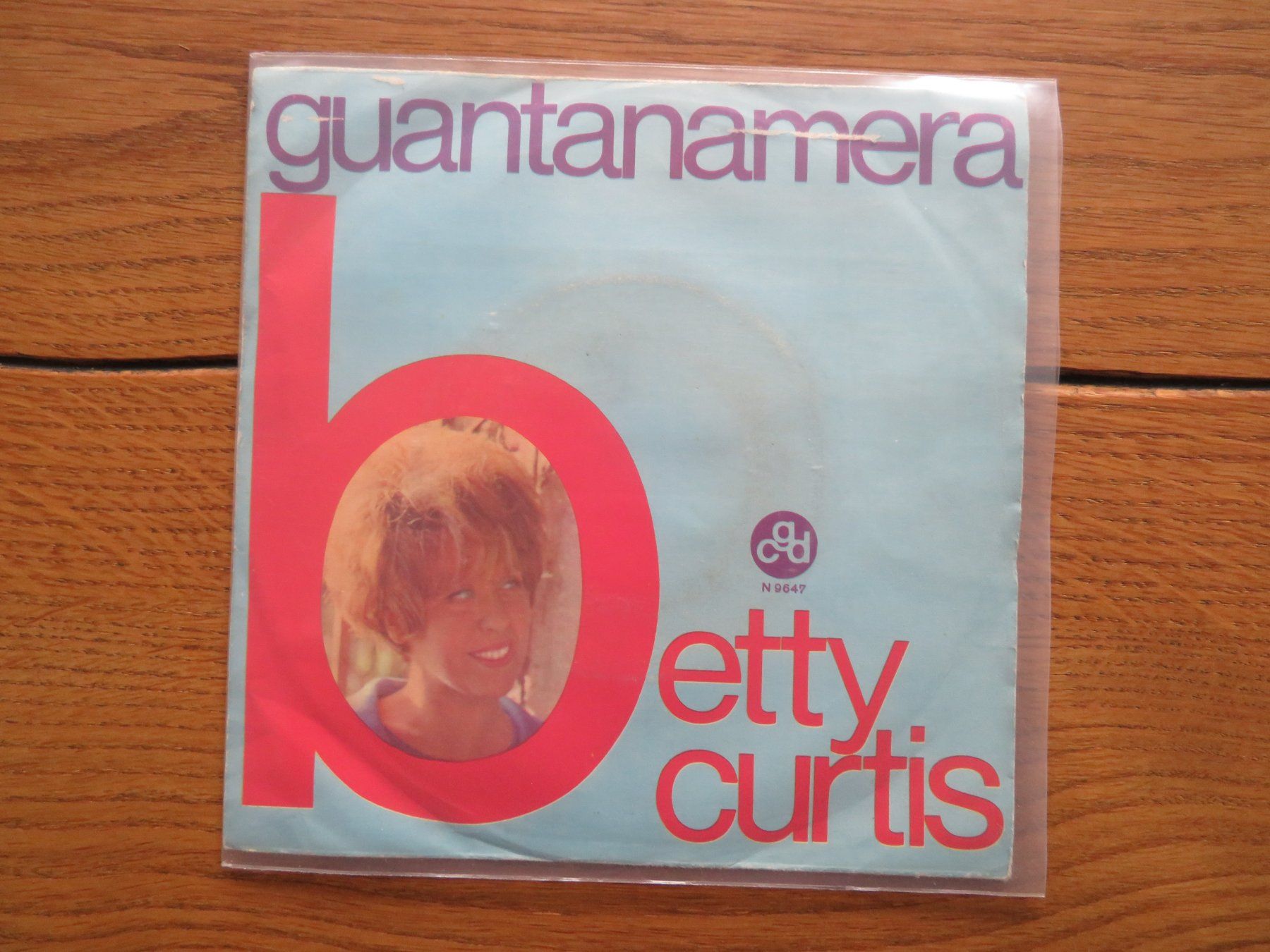 Dischi in vinile: Betty Curtis - Guantanamera - Single Schallplatte – Nuovo (secondo la descrizione) da Zürich venduto da max_cp5f