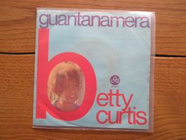 Betty Curtis - Guantanamera - Single Schallplatte