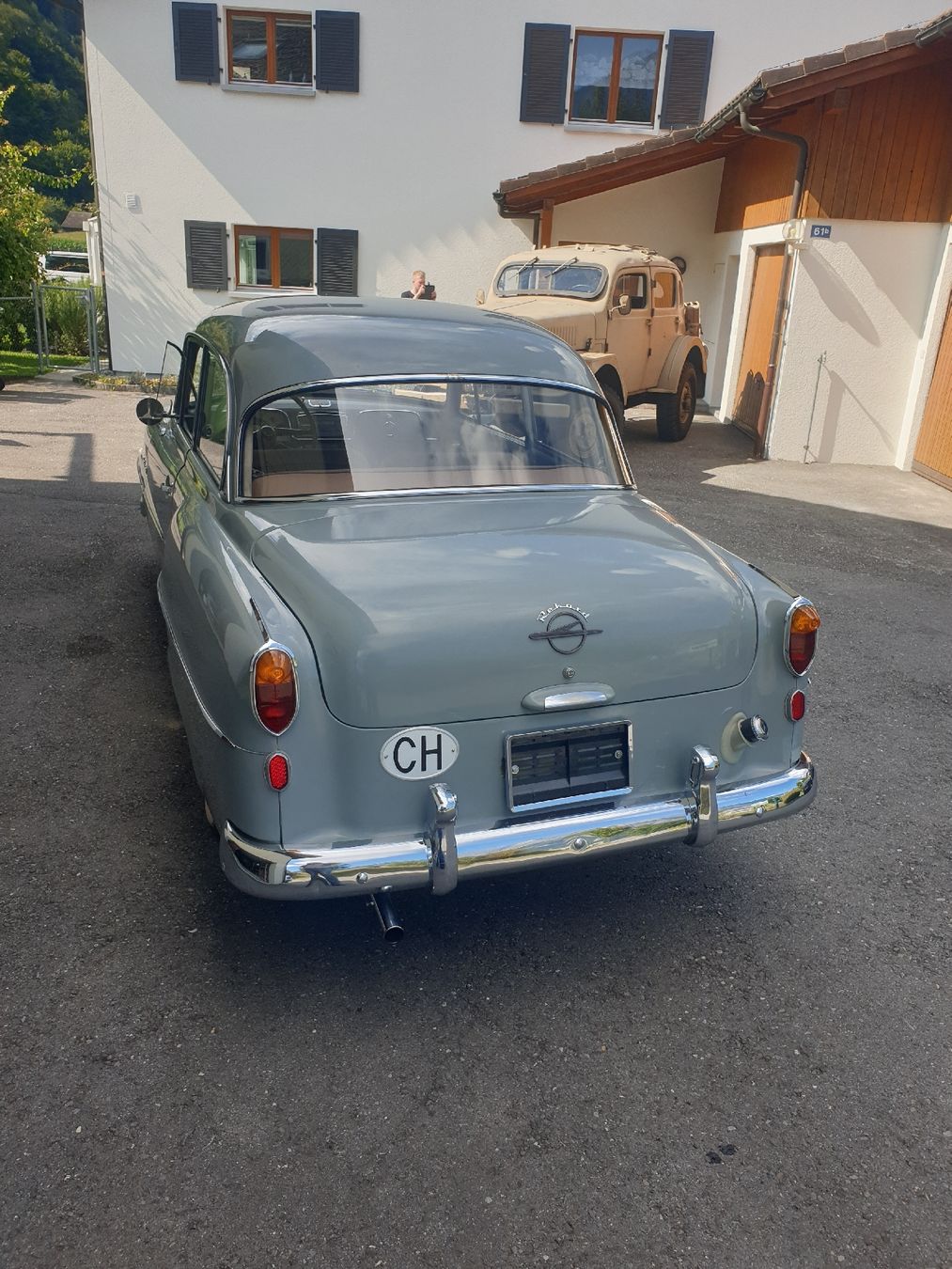 Opel Automobili: Opel Rekord Olympia 1955 – Usato da Bad Ragaz venduto da Stonefish55 2