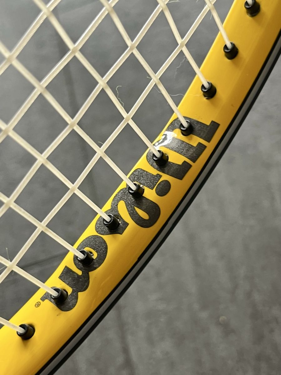 Wilson Racchette: NOS Federer WILSON PRO STAFF 95 Hyper Carbon L3 – Nuovo (secondo la descrizione) da Langnau am Albis venduto da Luke_tahoo