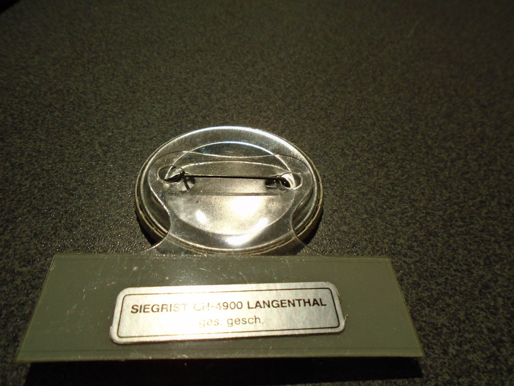 Placchette & Badge: Button Sony VIP, Open House'91 – Usato da Zürich venduto da abraxas1291 1