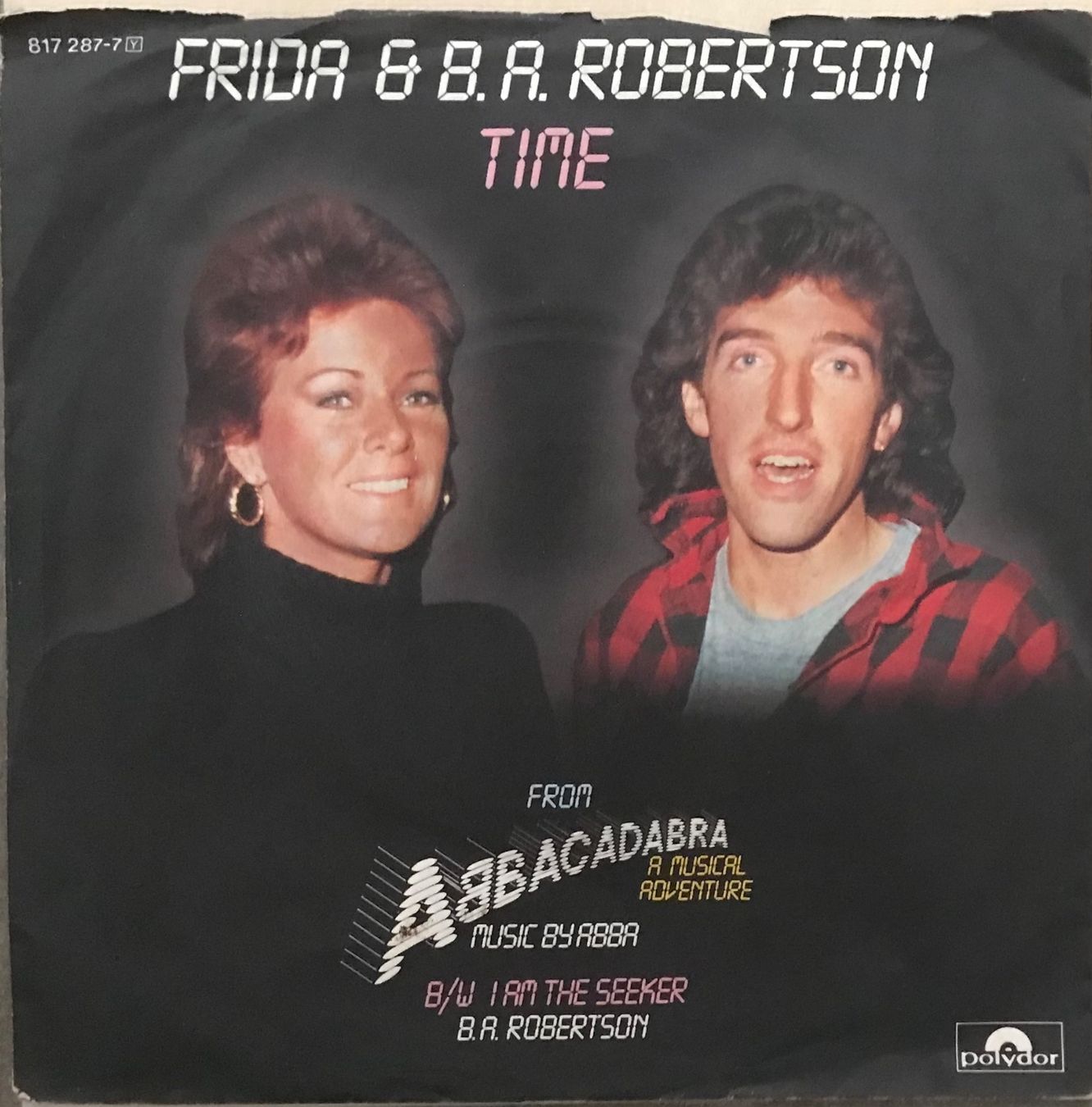 Vinyles: FRIDA & B.A. ROBERTSON - TIME – D'occasion à Bussigny par vinyl-pas-cher