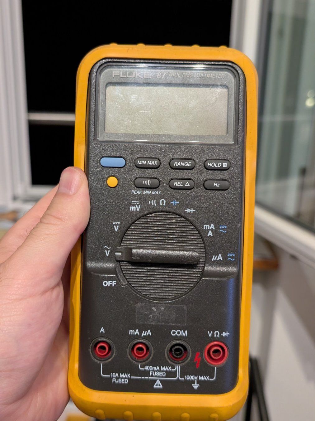 Messen: Multimeter Fluke 87 V True RMS defekt – Defekt aus Bern von matthias_g
