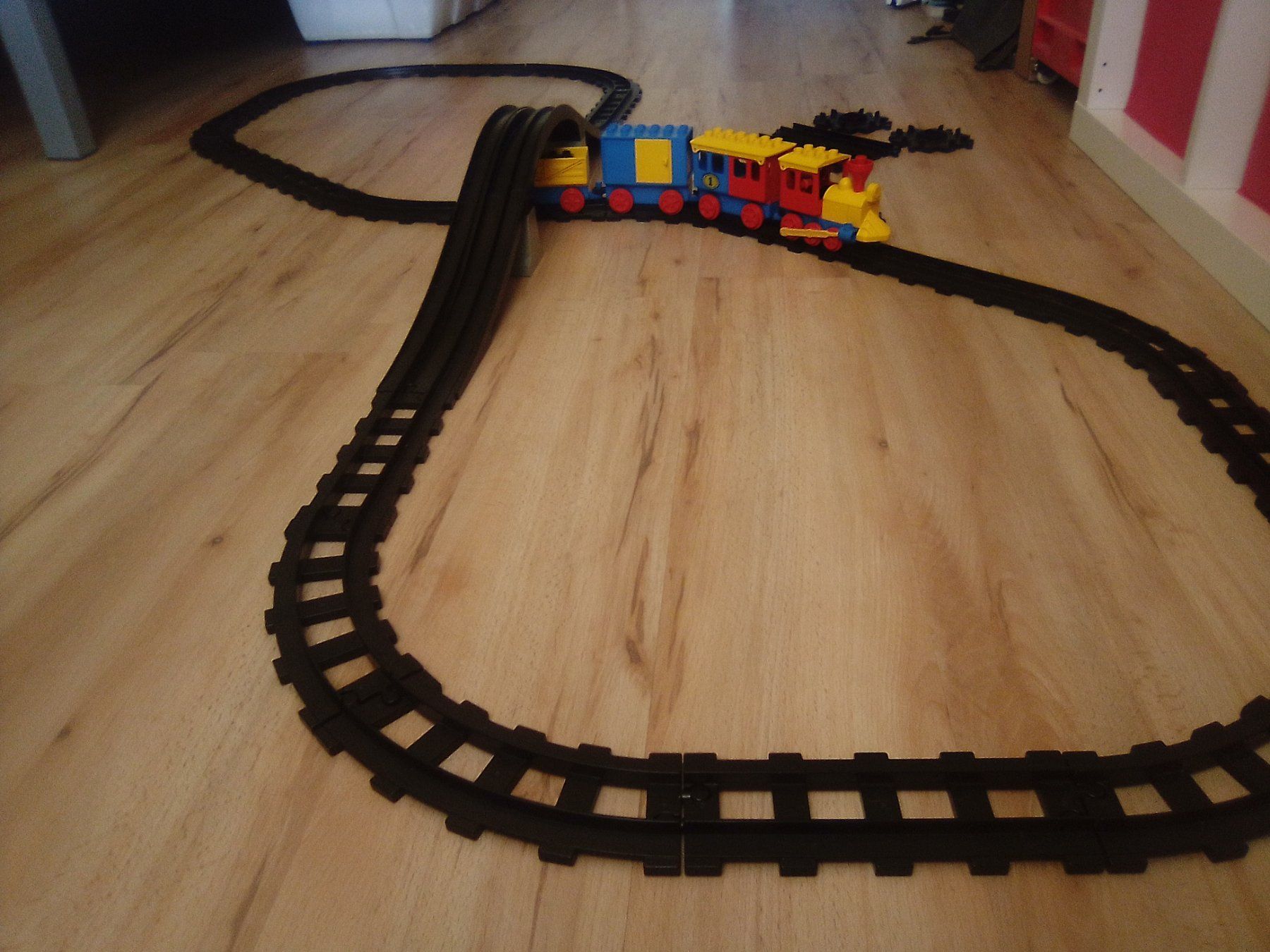 Lego Jouets: Schöne Duplo-Eisenbahn – D'occasion à Oftringen par mwi_kv82 1