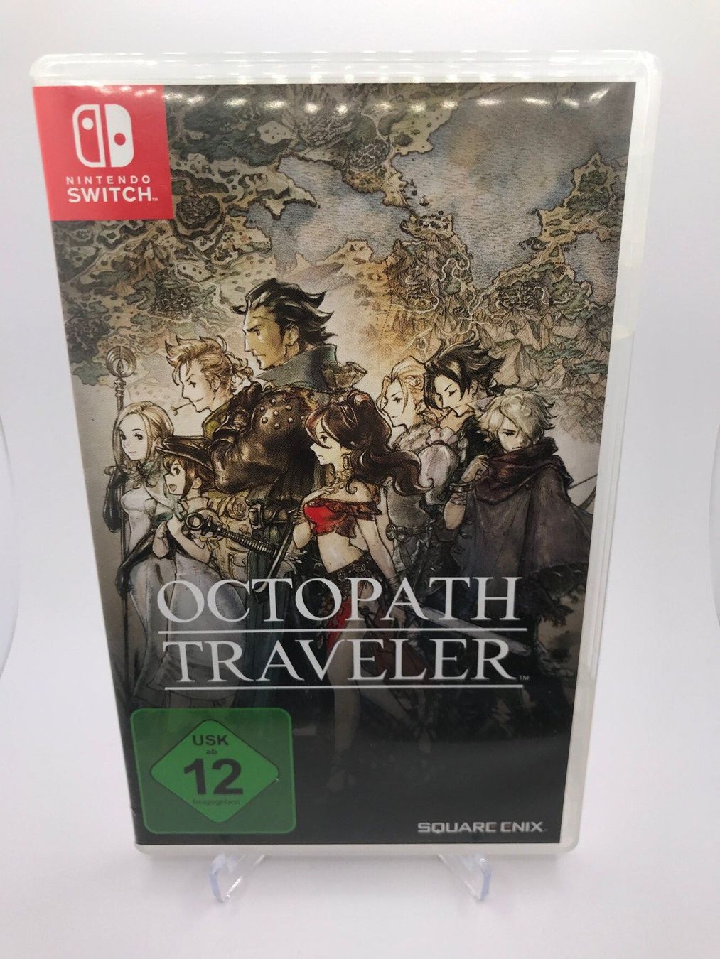 Giochi: NSW - Octopath Traveler – Usato da Allschwil venduto da Bullach