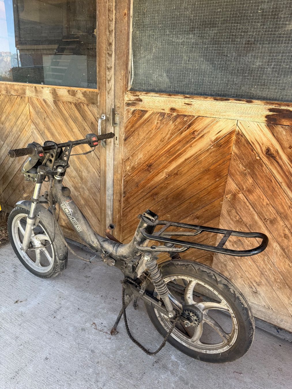 Tomos Ciclomotori: Tomos Töffli – Difettoso da Fahrni b. Thun venduto da Schneiderlein55 2