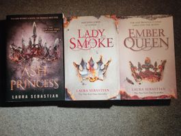 Ash Princess, trilogie