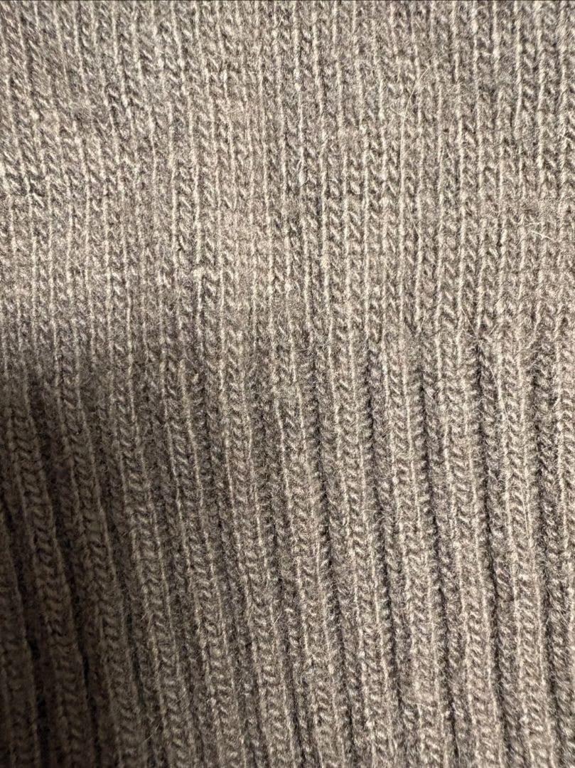 Pulls & Sweat-shirts: Subdued Strickpullover Braun Pullover Wolle – D'occasion à St. Moritz par ang_9drt 4