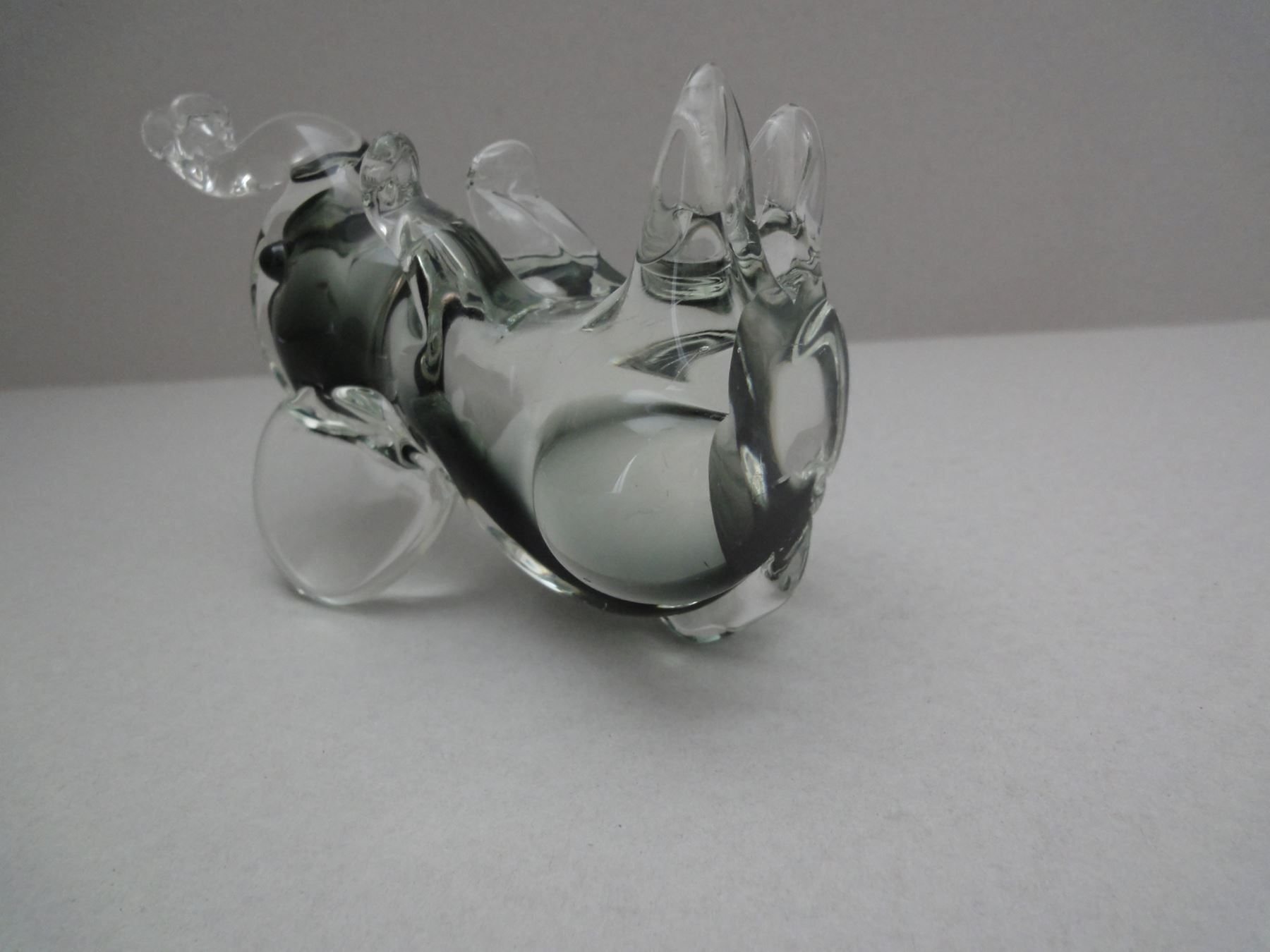 Murano Statuette: Kristallglas Murano - Elefant – Usato da Chur venduto da omonia 6