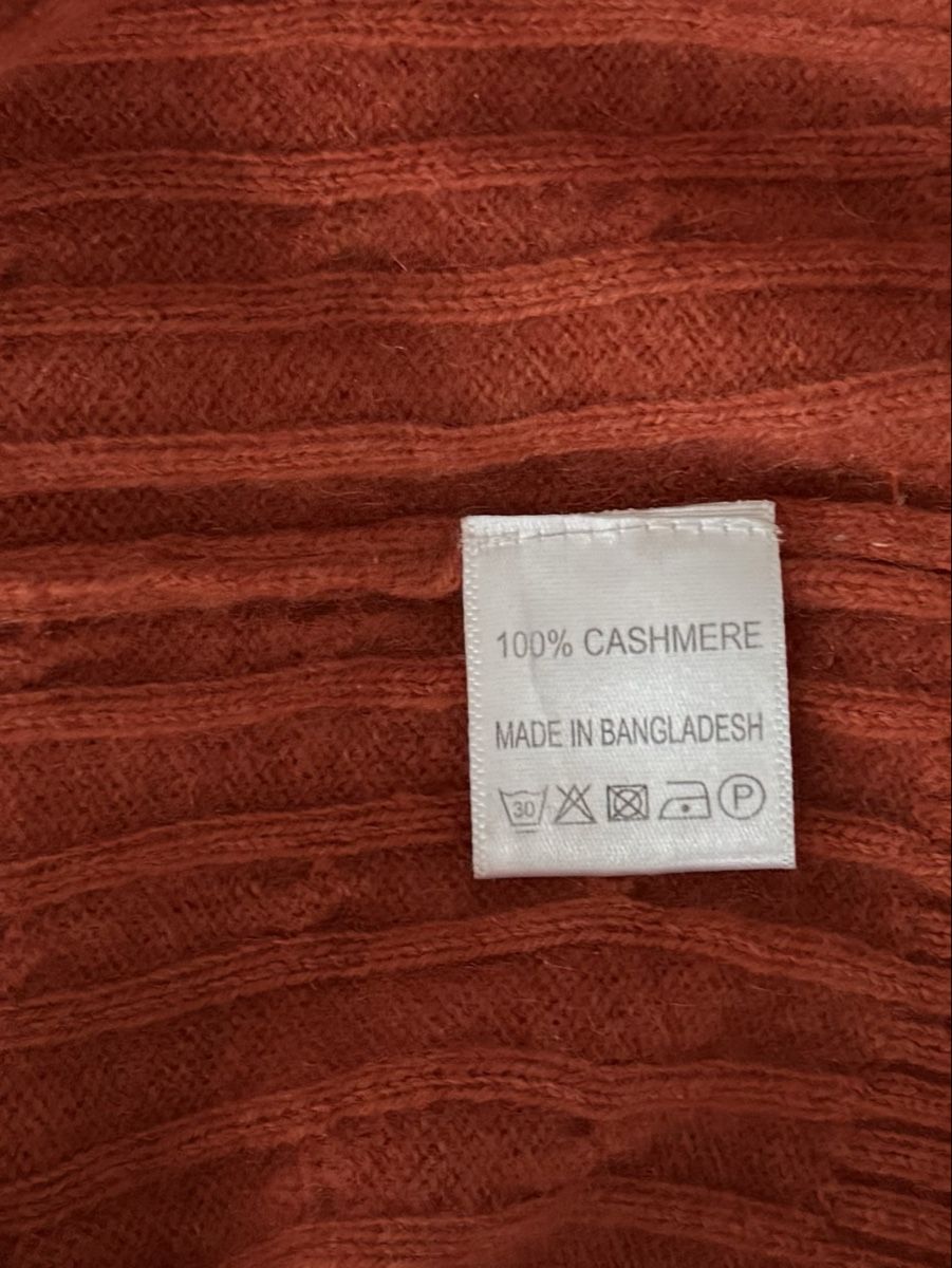 Pullover & Sweatshirts: Rostfarbener Cashmere Pullover – Neu (gemäss Beschreibung) aus Safenwil von Empez 6