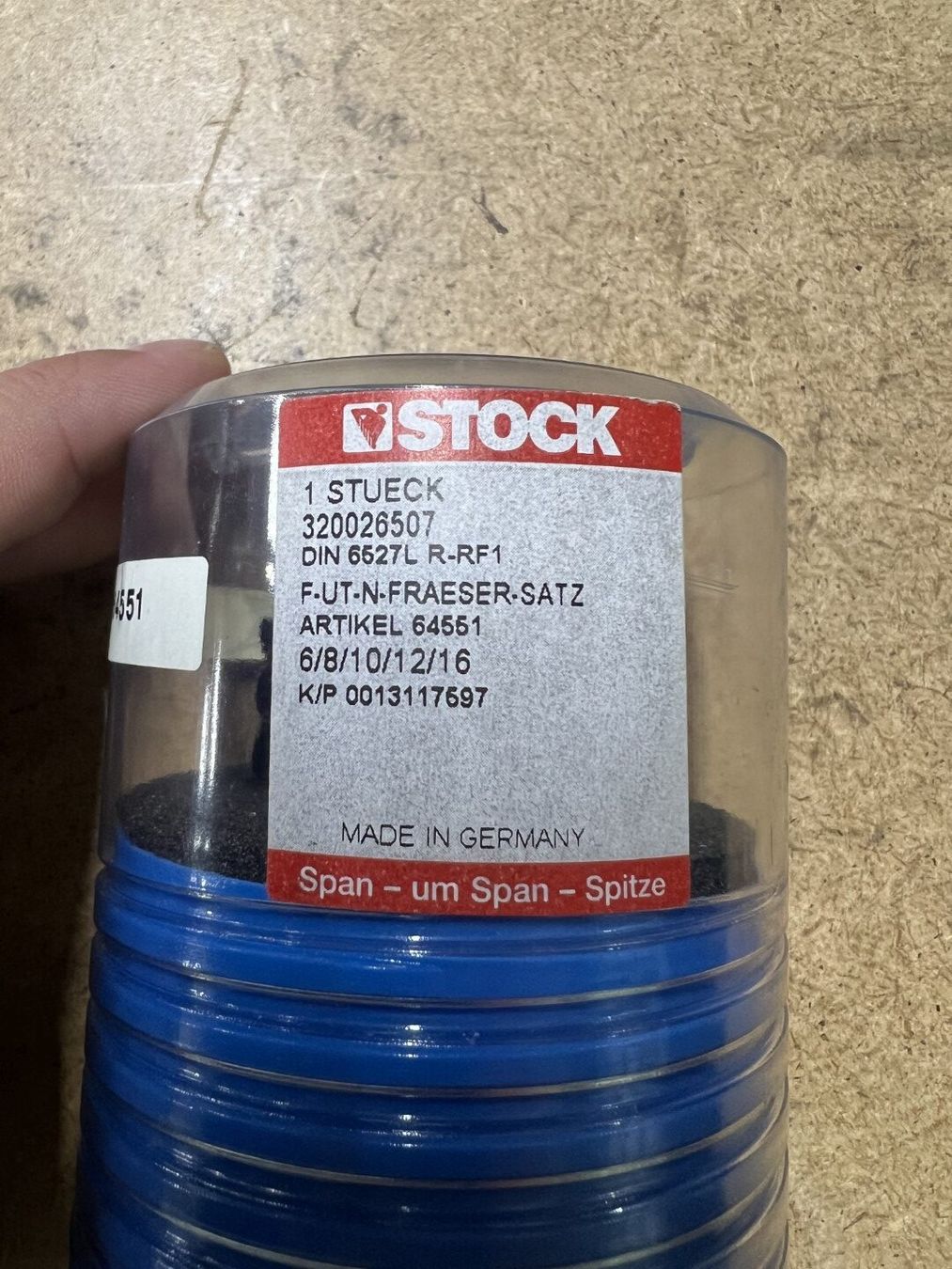 Altro per industria metallurgica: VHM Fräsersatz 6-16 mm – Usato da Zuchwil venduto da dragosmd-maschinen 3