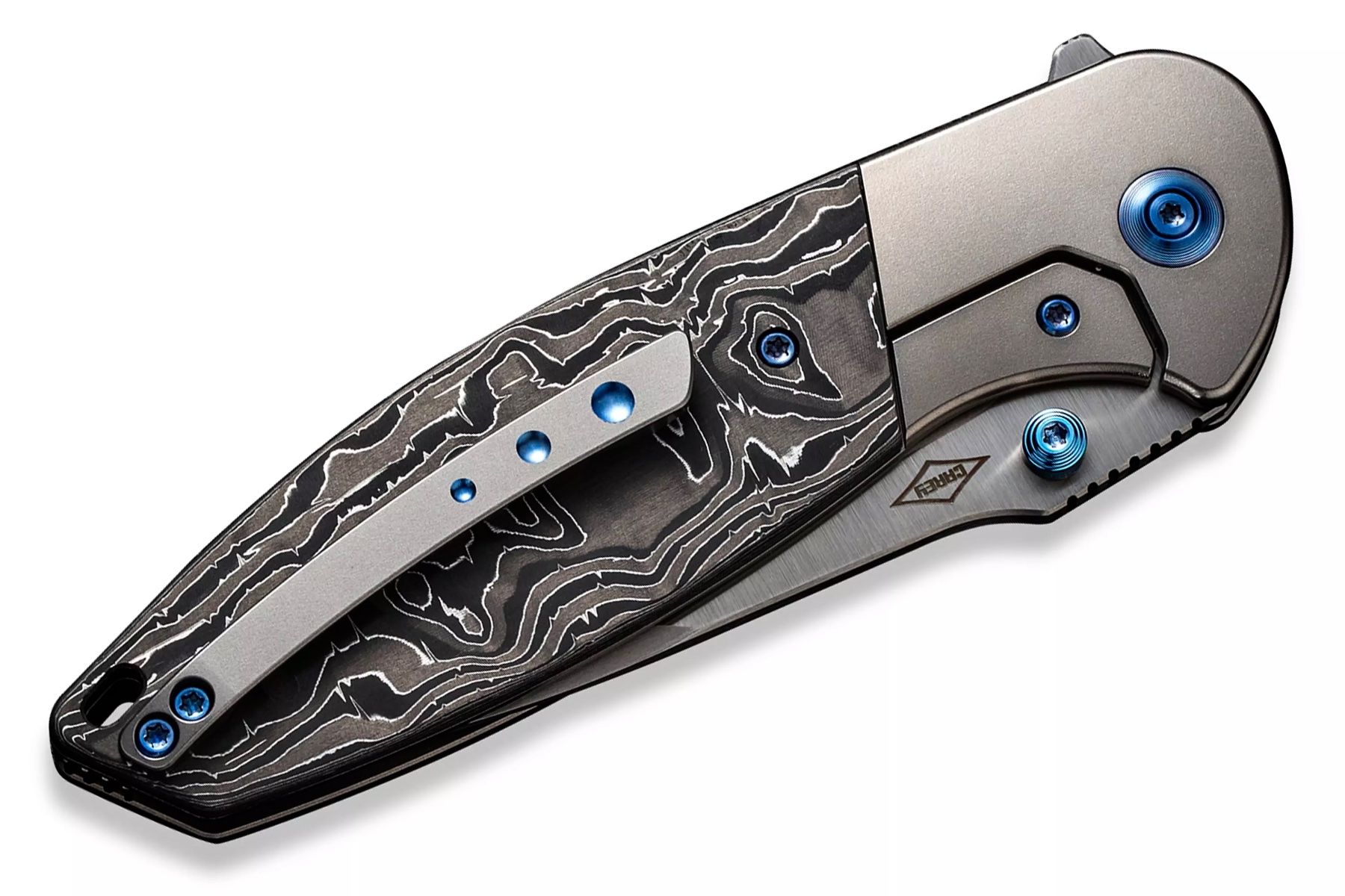 Coltelli tascabile: WE Knife Nitro Sammler-Taschenmesser – Nuovo e nell'imballaggio originale da Uhwiesen venduto da Thom 4