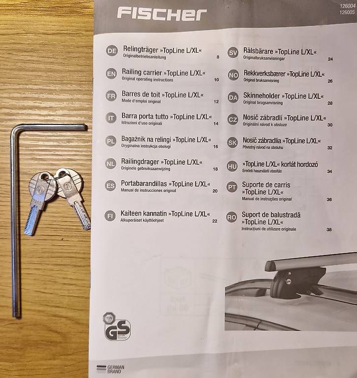 Box da tetto: Fischer Dachbox x-treme  – Usato da Bassersdorf venduto da Miniminimi 4
