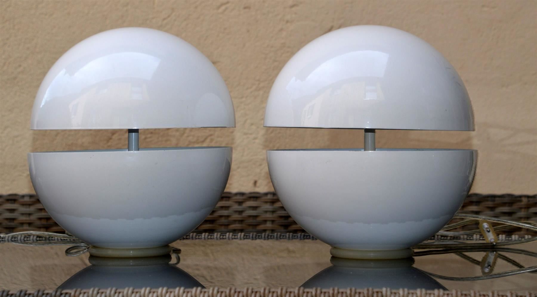 Lampade: 2 x Lampe Lumess Andrea Modica 1980s – Usato da Collonges venduto da arashee 5