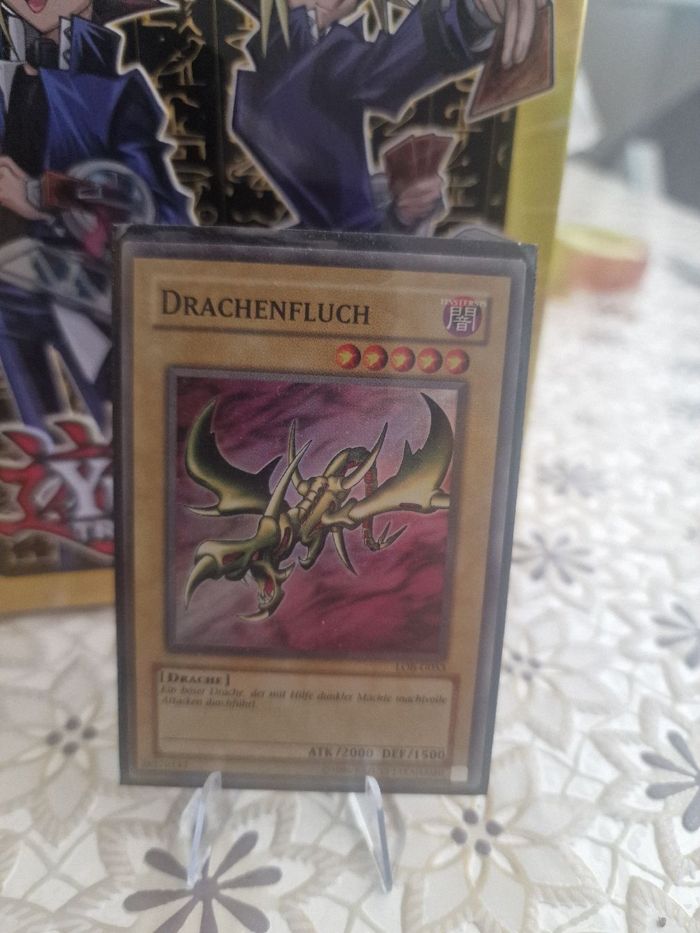 Yugioh Sammelbilder & Trading cards: Yugioh Drachenfluch LOB – Gebraucht aus Dietikon von GC-Store